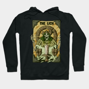 Adventure time The lich King, tarot card design of The Lich King from adventure time Hoodie